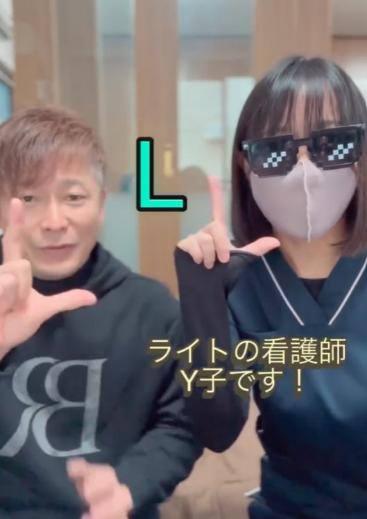 Y子看護師登場✨🎨