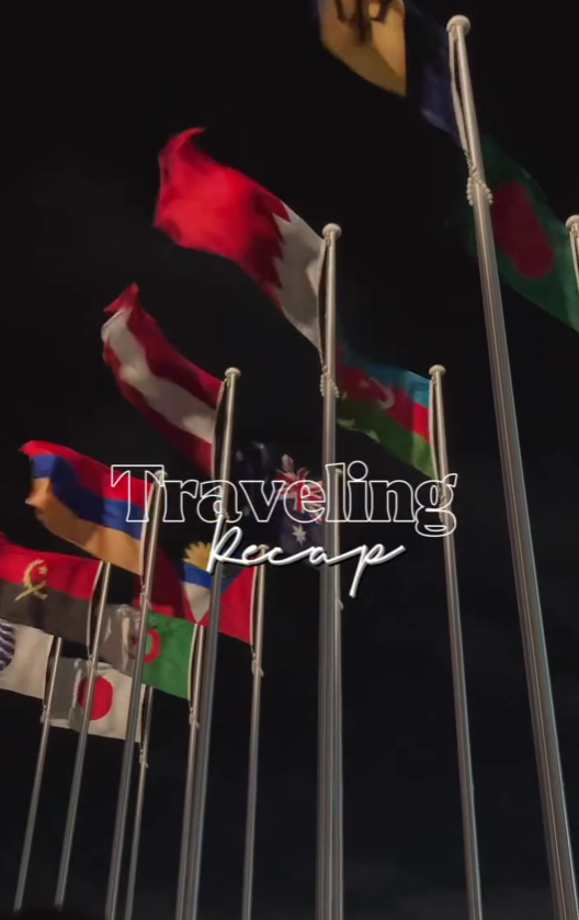 ✦ EXPO 2025 ✦ 　一人でふらっと、夜の万博へ